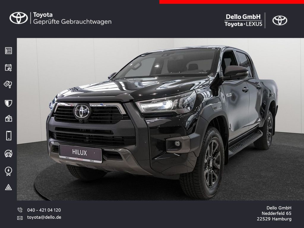 Toyota Hilux 2.8 Double Cab Invincible 4x4 ACC LED 360°