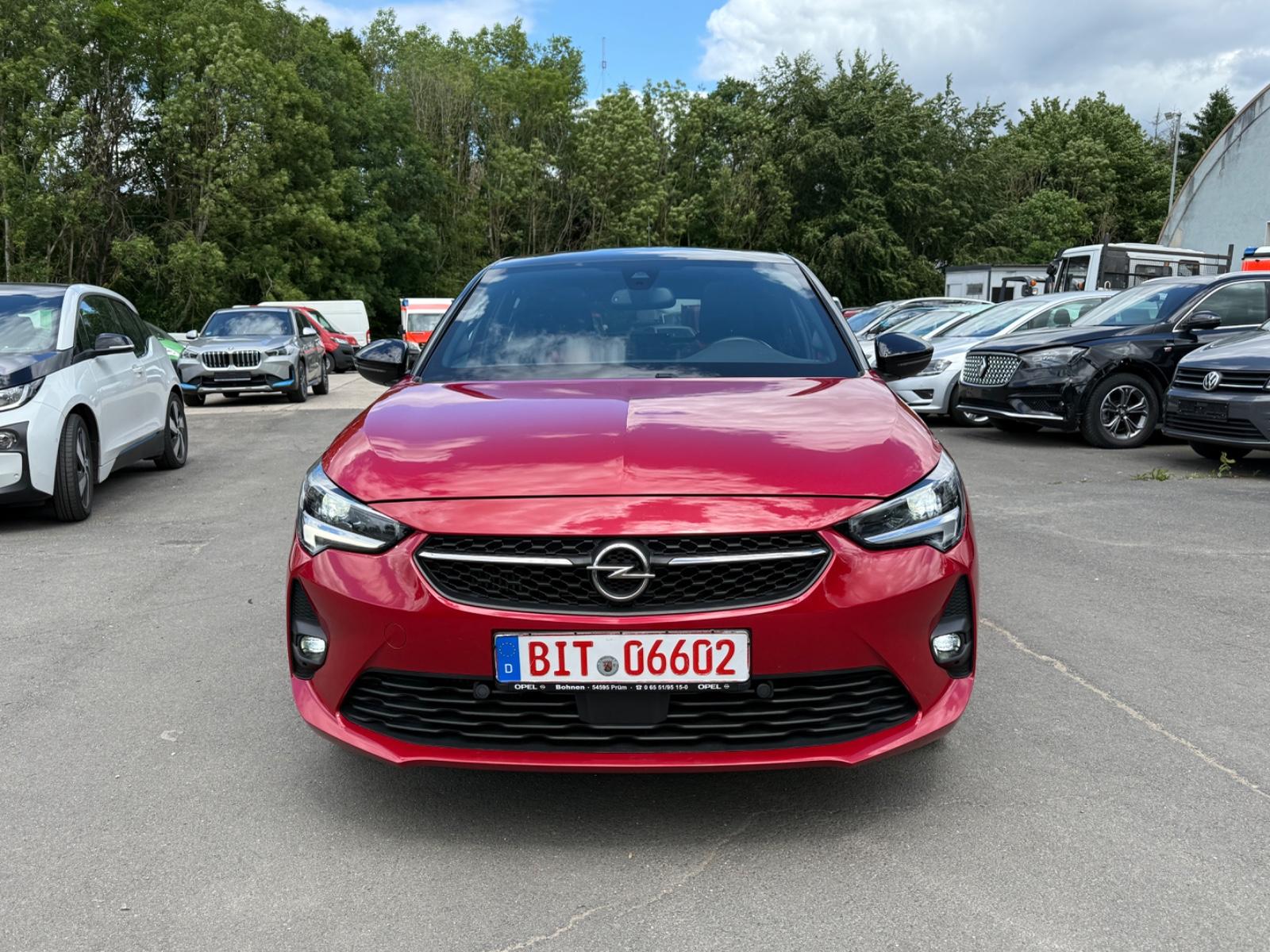 Opel Corsa F GS Line*PANORAMA*CarPlay*SCHECKHEFT*