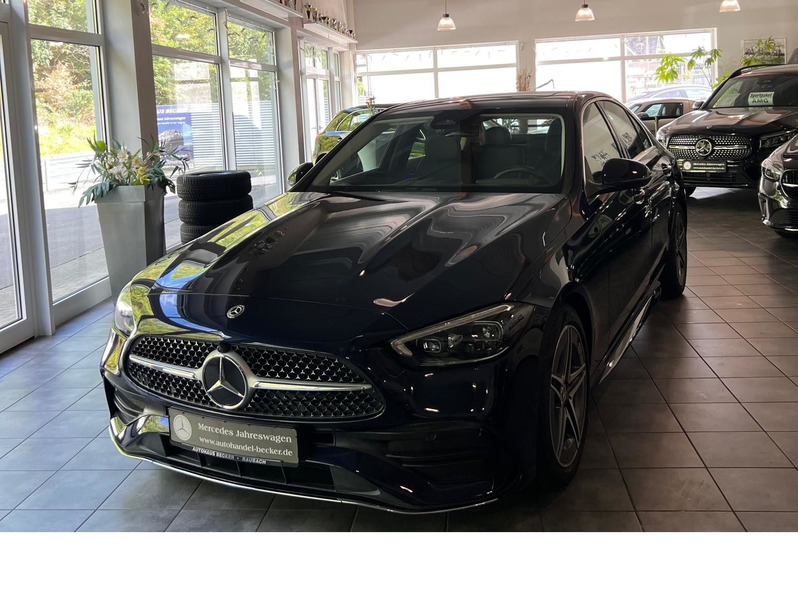 Fahrzeugabbildung Mercedes-Benz C 200 AMG *AHK *Schiebedach *Digital Light *MBUX