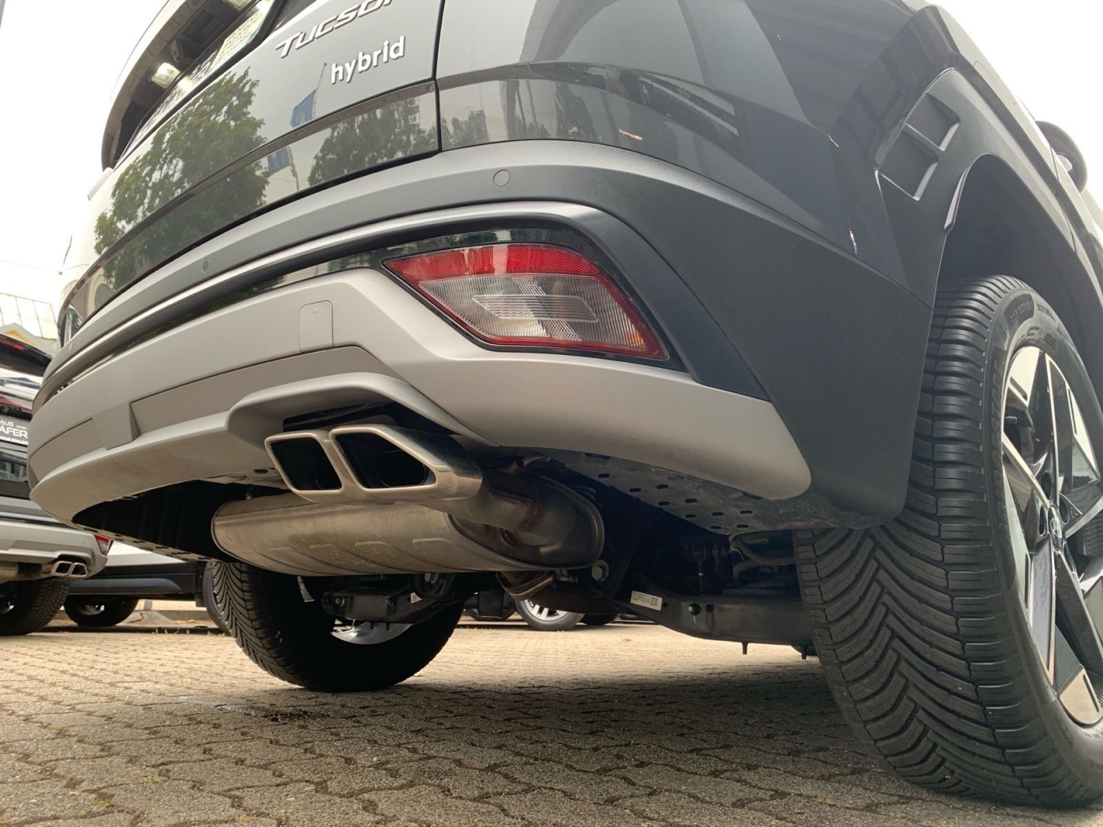 Fahrzeugabbildung Hyundai TUCSON 1.6 T-GDI Trend Hybrid 4WD Krell LED