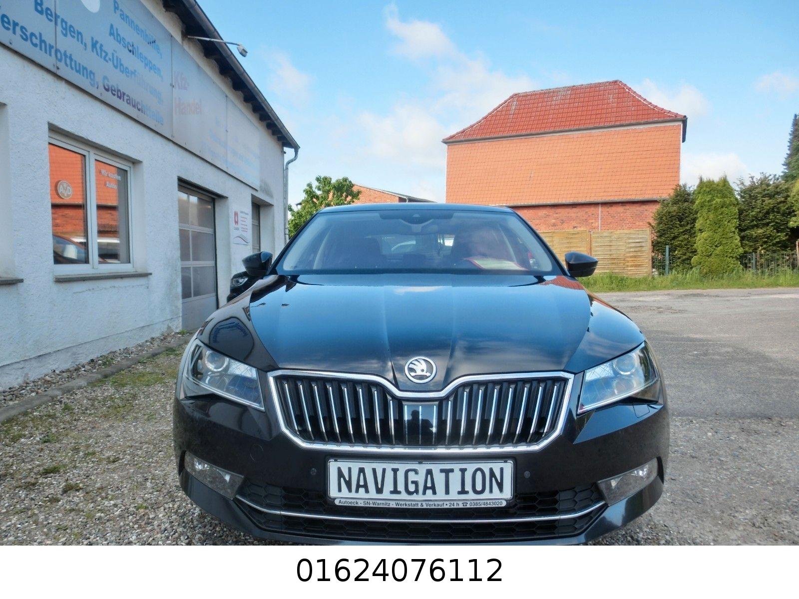 Skoda Superb Mod.2018/Bi-Xenon/Navi/AHK/6-Gang/2.Hand