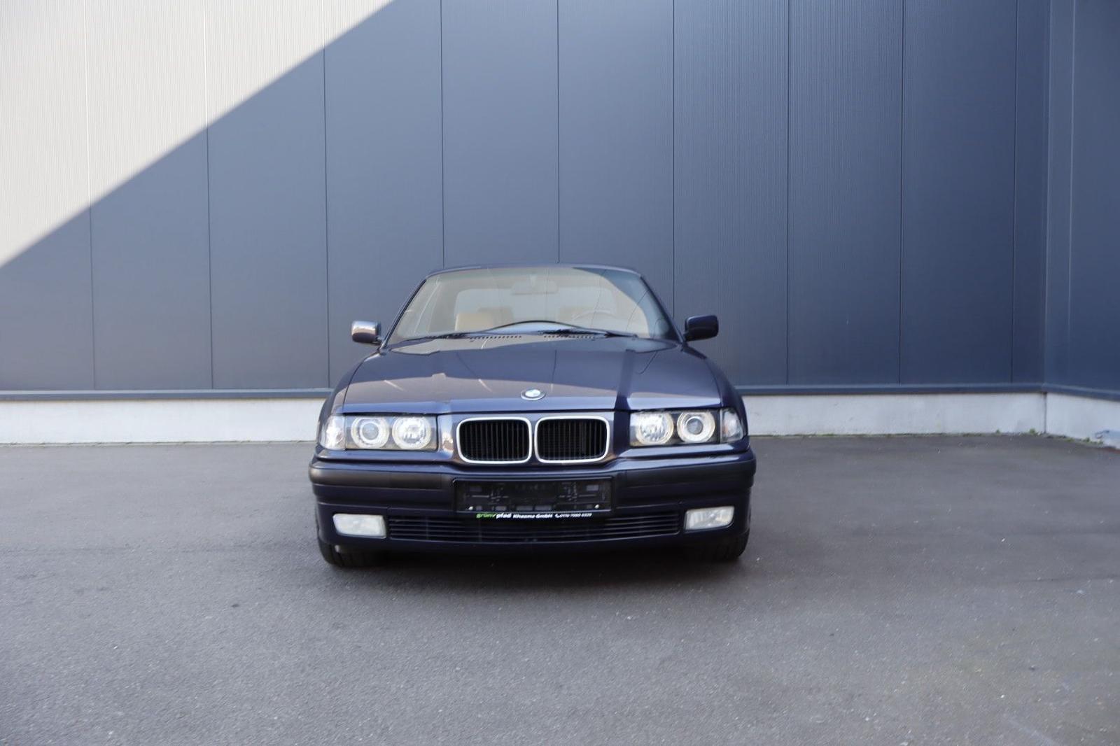 BMW E36 325 i Cabrio | H Zulassung | Hardtop | TÜV