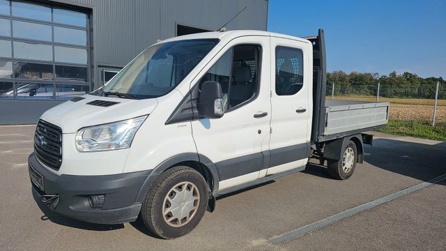 Ford Transit Pritsche 350 L2 Doppelkabine*TEMPO*