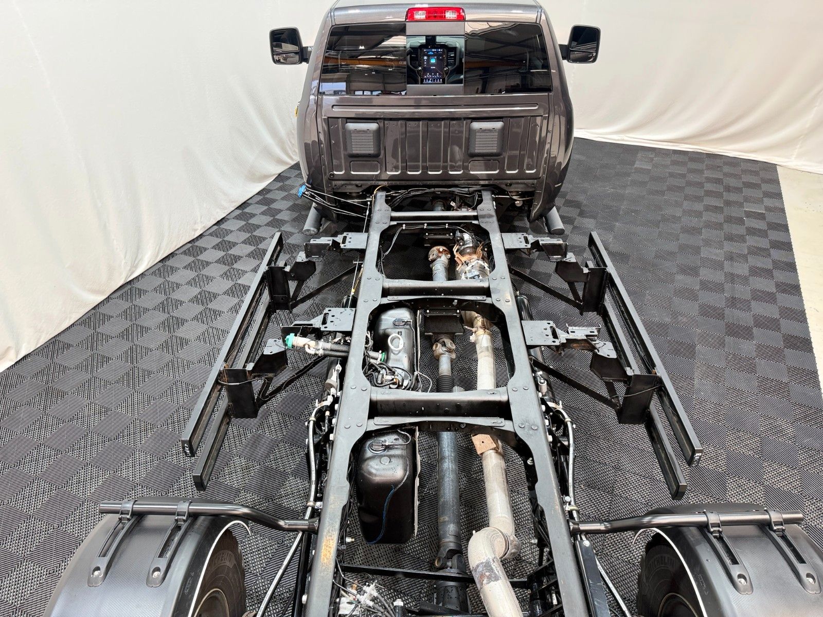 Fahrzeugabbildung Dodge RAM 5500 REG CAB Tradesman CHASSIS 2024
