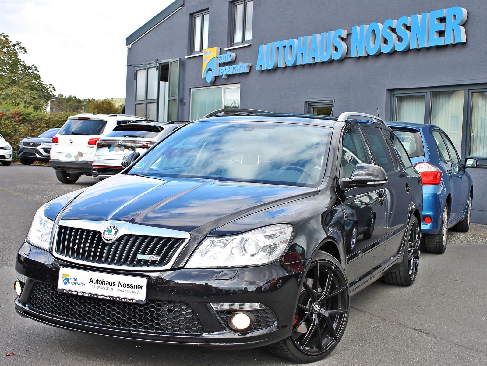 Skoda Octavia Combi 2.0 TSI RS (LMR18",Leder,Soundsy.)