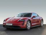 Porsche Taycan Performancebatterie Plus Surround View - rote Porsche Taycan