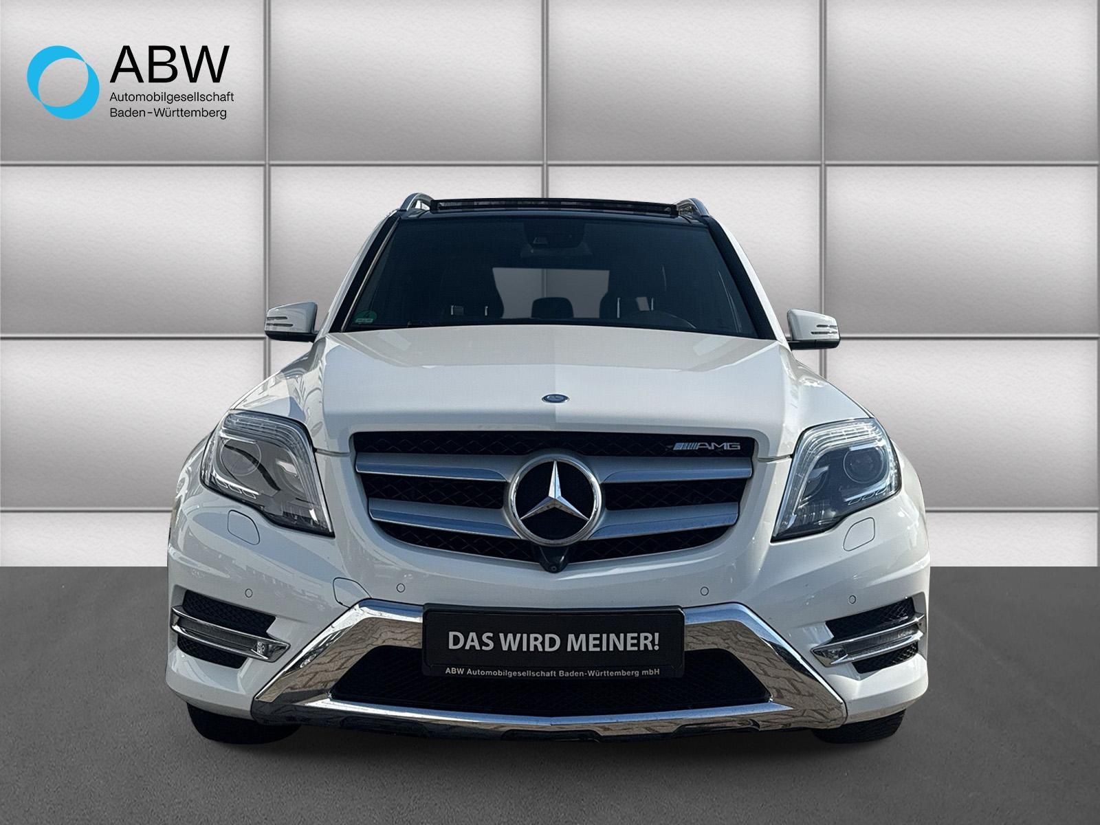 Fahrzeugabbildung Mercedes-Benz GLK 220 CDI BlueEfficiency 4Matic AMG PANO