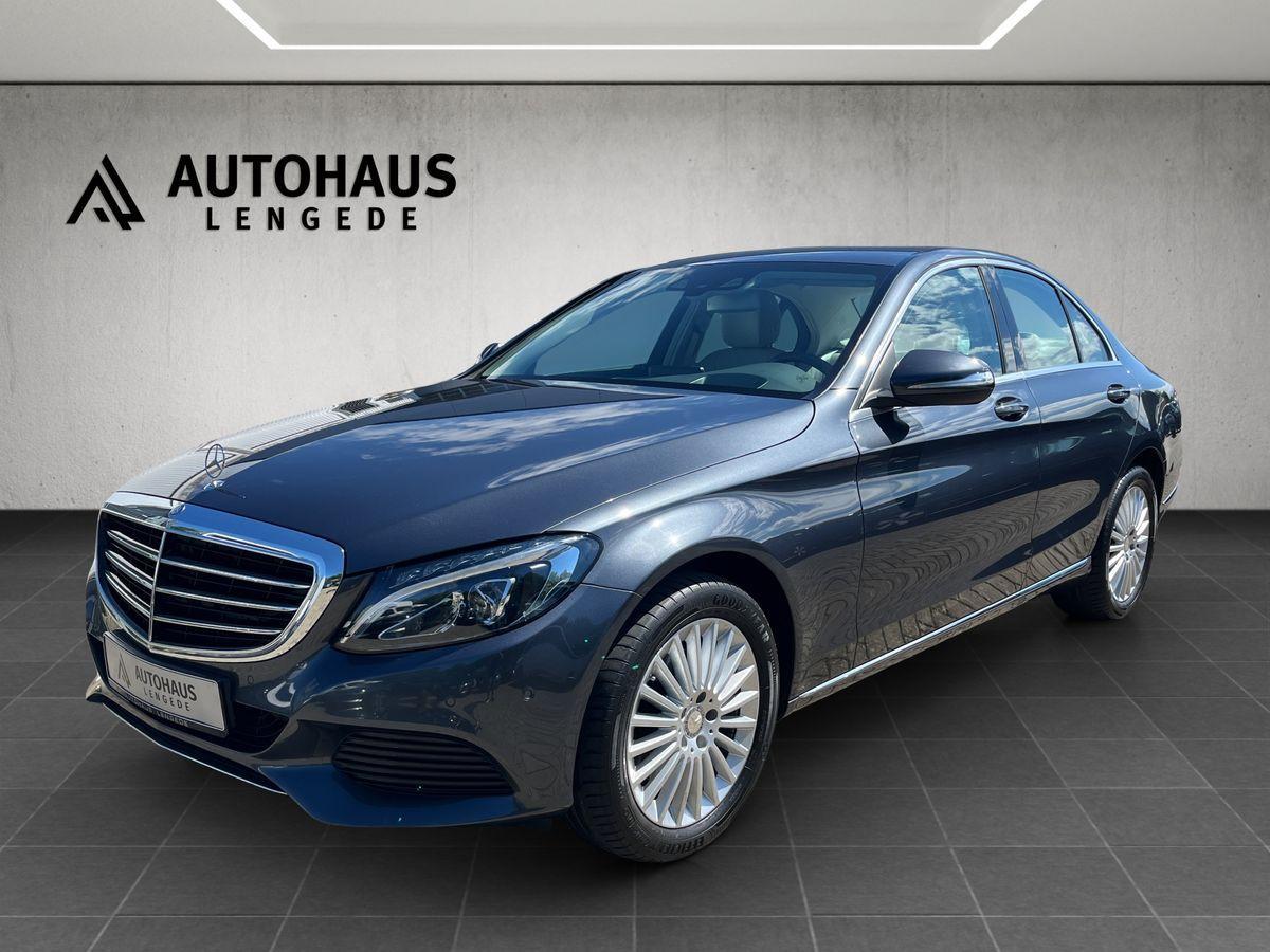 Mercedes-Benz C 220 d BlueTec AUTOMATIK *LEDER*