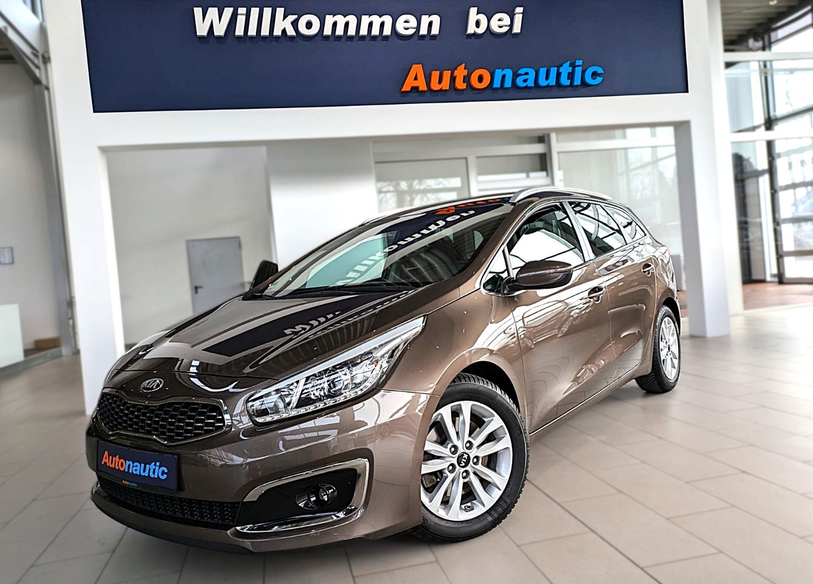 Kia CEE´D SPORTSW. 1.6i NAVI CAM XENON ANDROID SITZH