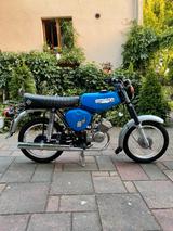 Simson S51 mit Papieren Neuaufbau 12V Vape - SIMSON S51 NEUAUFBAU