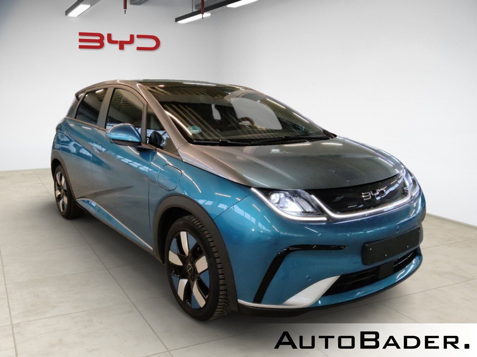 BYD Dolphin 150 kW Design 60kWh ACC Pano 360° WPumpe imagem 2