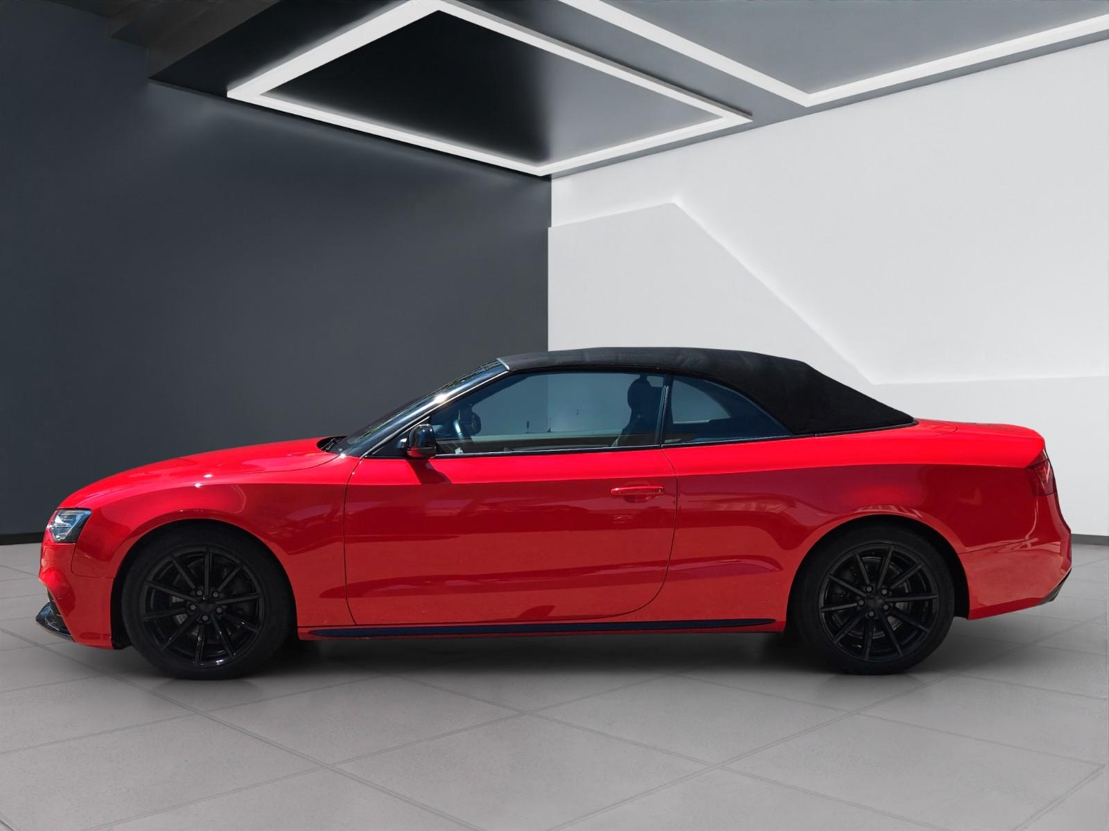 Audi A5 2.0 TFSI S-Line Cabriolet TOW KAMERA NAVI SHZ