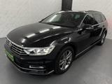 Volkswagen Passat R-Line+Massage+Keyless+Leder+LED+Kamera - Volkswagen Passat: Schwarz, Kombi