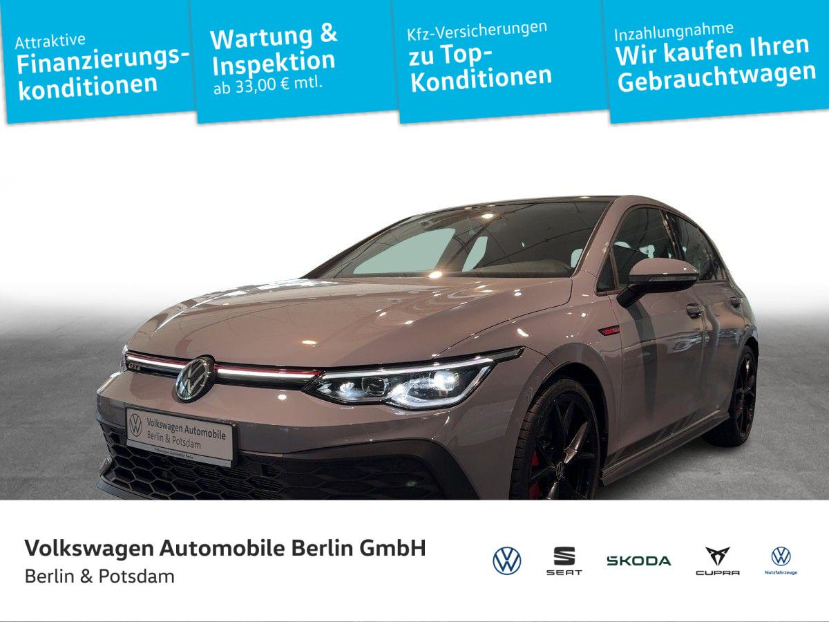 Volkswagen Golf VIII GTI 2.0TSI DSG Clubsport NAVI PDC LED+