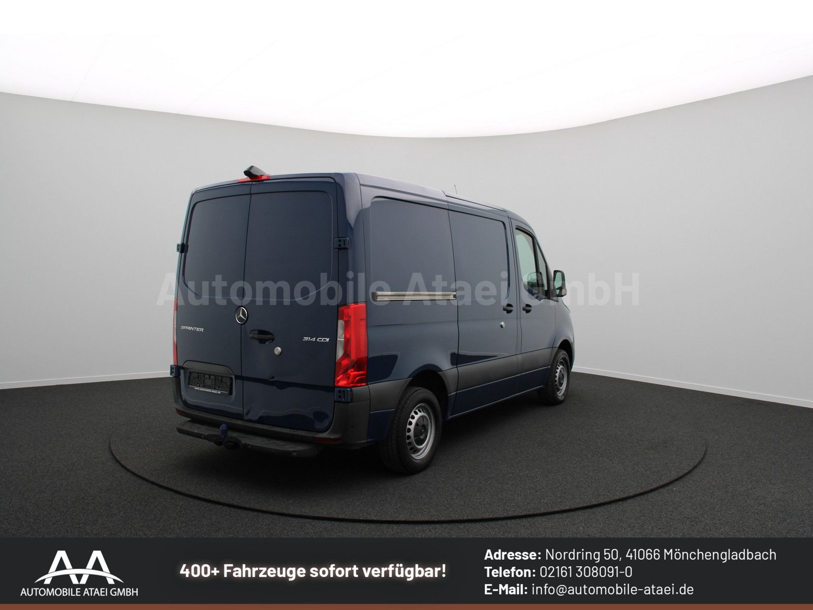 Fahrzeugabbildung Mercedes-Benz Sprinter 314 Automatik *WERKSTATT* 360°+NAV 7984