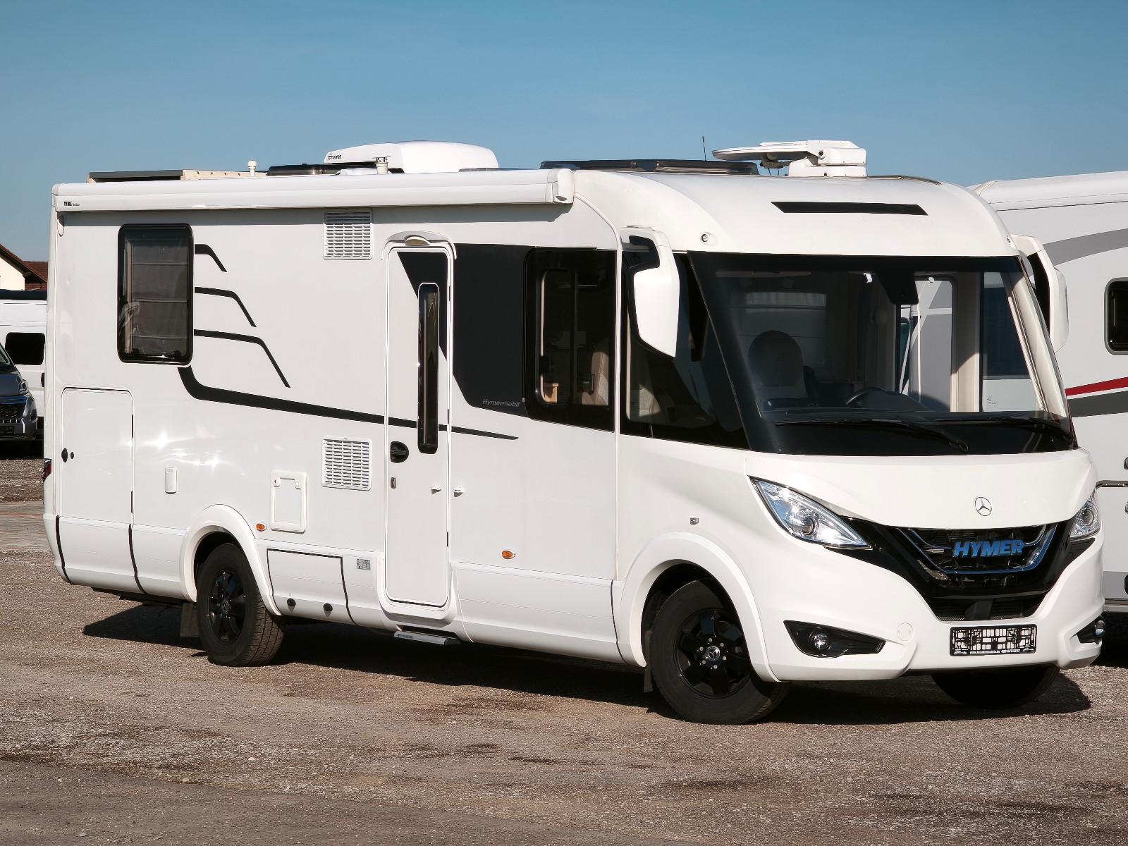 HYMER / ERIBA / HYMERCAR B 790 ML ,Mercedes, ohne Hubbett,