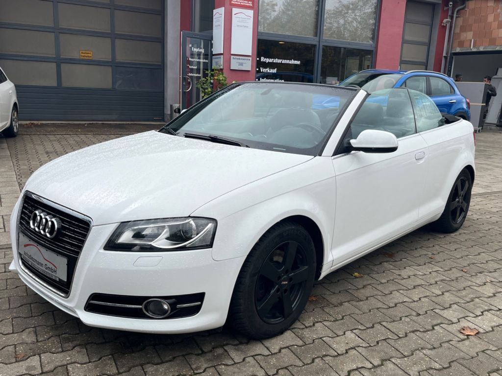 AUDI A3 A3 2.0 TFSI Cabriolet Ambition Leder 1.Hand Xeno