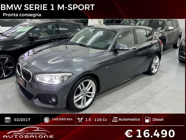 BMW Bmw SERIE 1 116d 5p. Msport FINANZIABILE