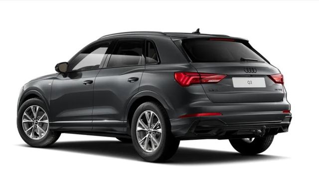 Q3 S line business 35 TFSI S tronic AHK/LED/NAVI