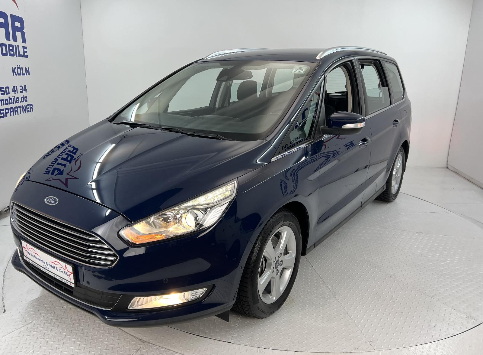 Ford Galaxy Titanium 7 Sitze*2,0-132kW*NAVI*KAMERA*E6