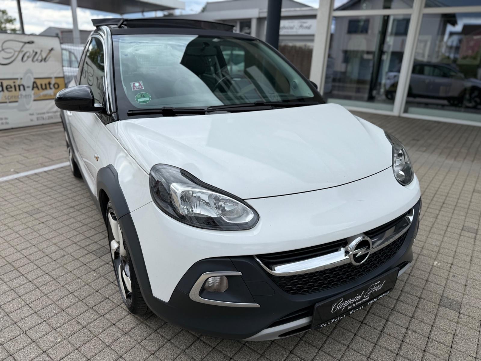 Opel Adam Rocks ecoFlex, 3.Hand, Faltdach, TüV NEU