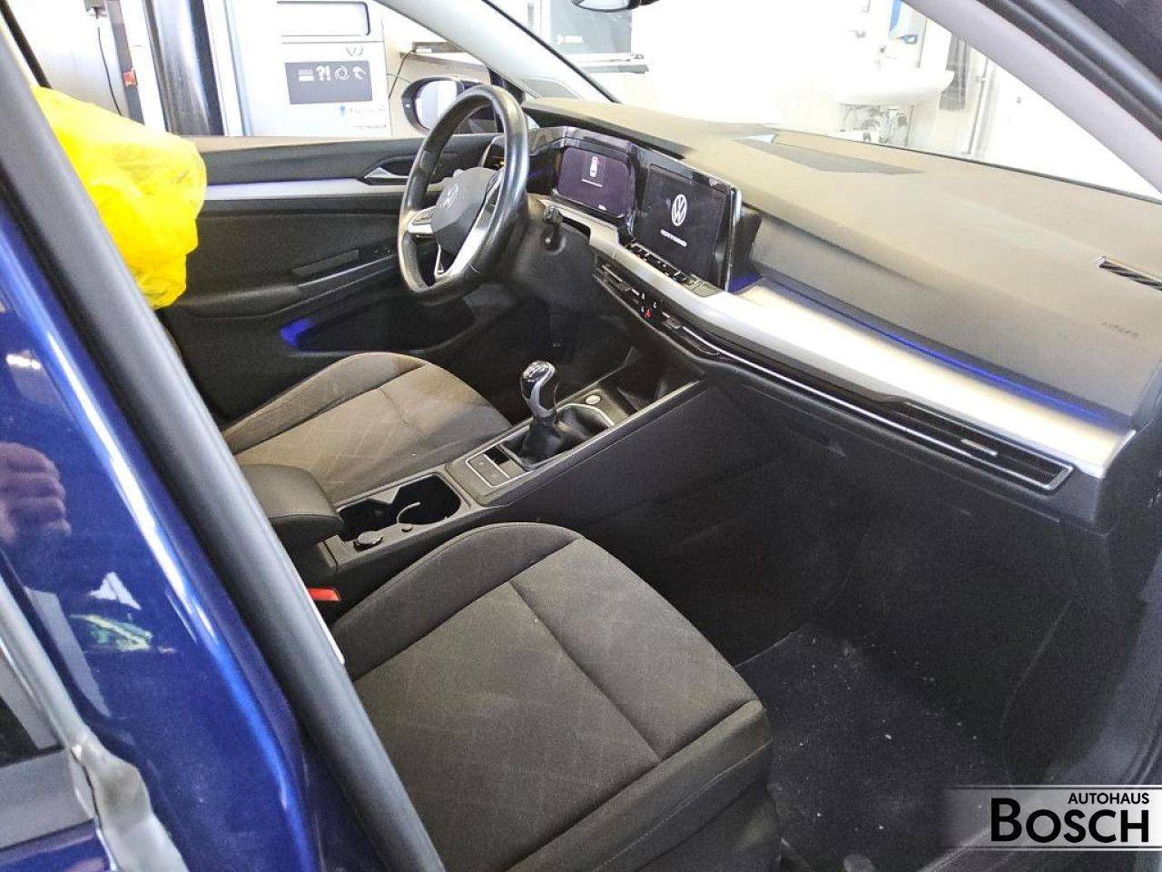 Volkswagen Golf VIII Variant 1.0 TSI Life 1,99% Navi SHZ, миниатюра 7