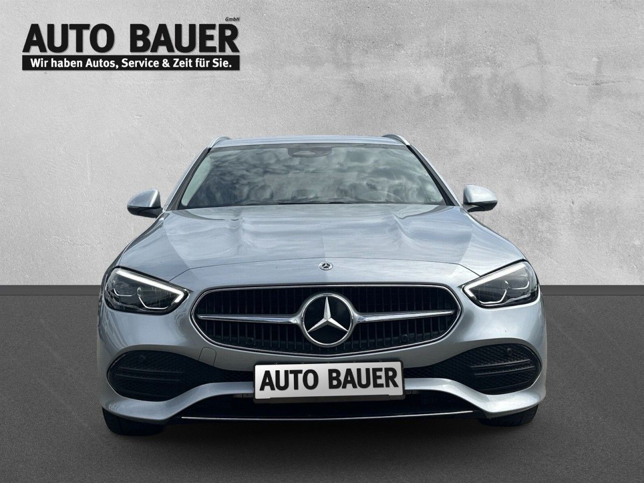 Fahrzeugabbildung Mercedes-Benz C-KLASSE C 200 204PS-Cam*Avantgarde* - mit KI generiert/bearbeitet