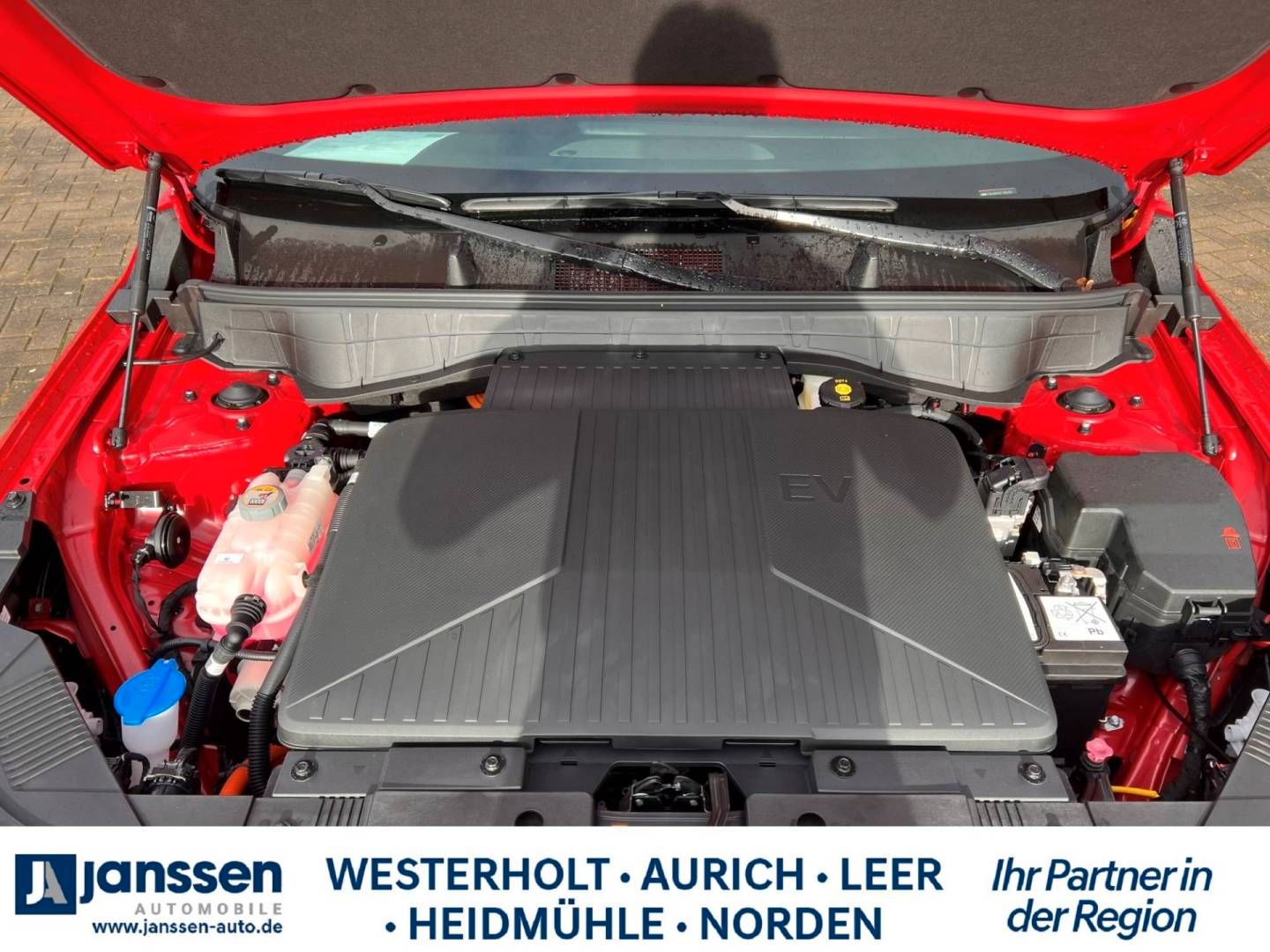 Fahrzeugabbildung Hyundai KONA SX2 EV Trend Assistenz-Paket, el.Heckklappe