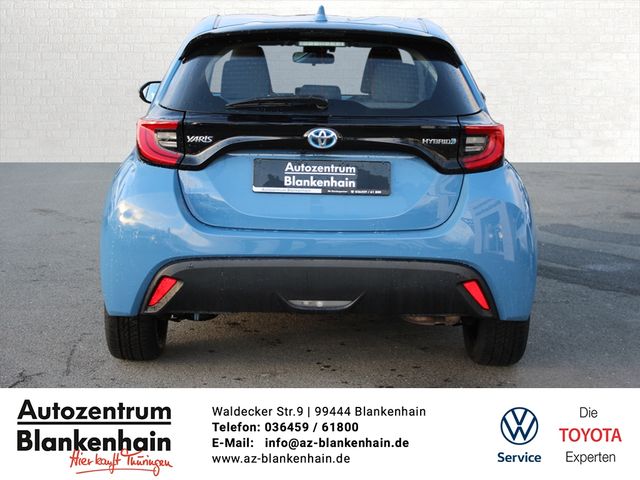 Yaris  Hybrid TeamD LED*Ganzjahresreifen