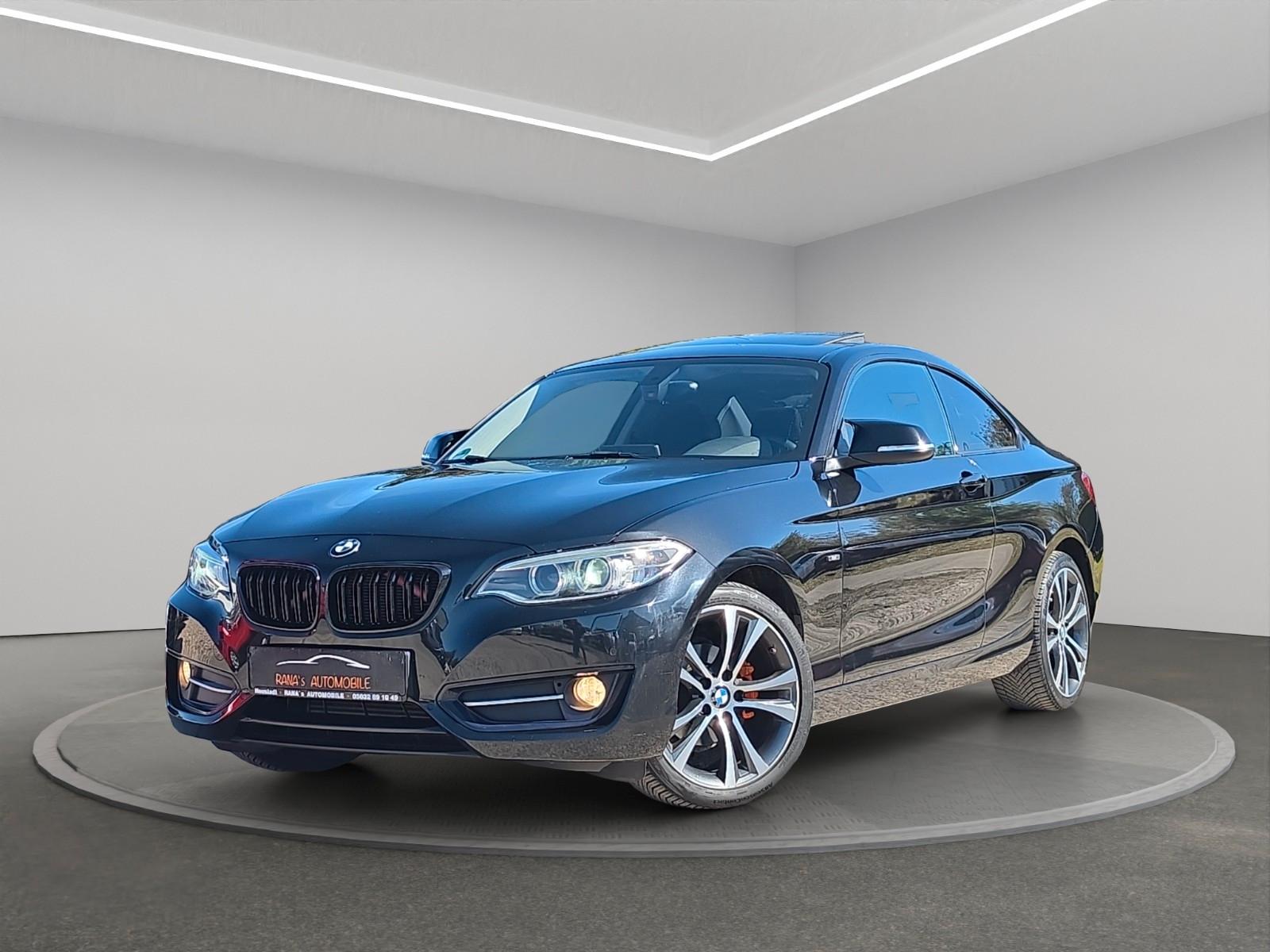 BMW 218 2 Coupe 218 d Sport.