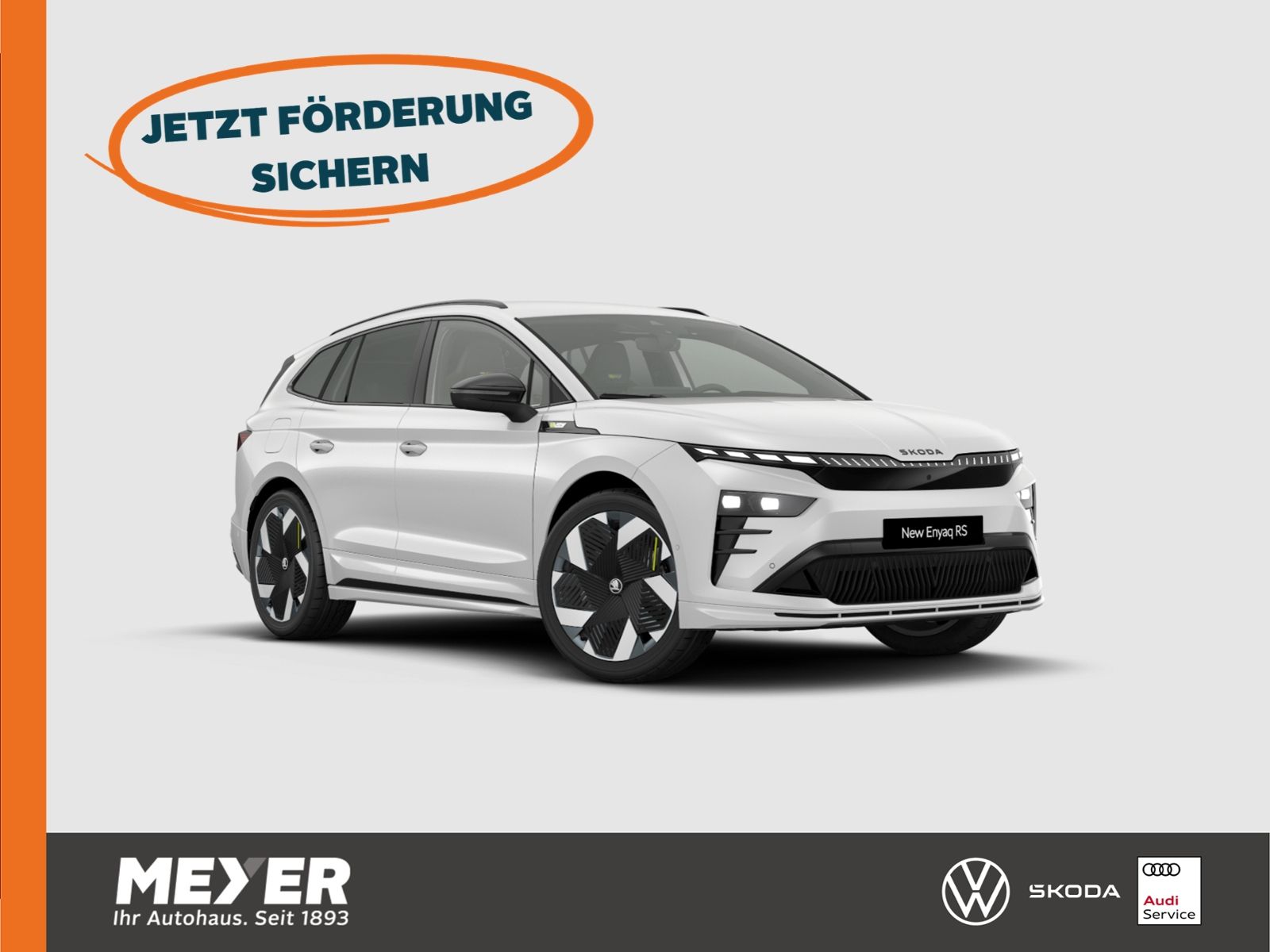 Fahrzeugabbildung SKODA Enyaq RS *AHK, Maxx-Paket*