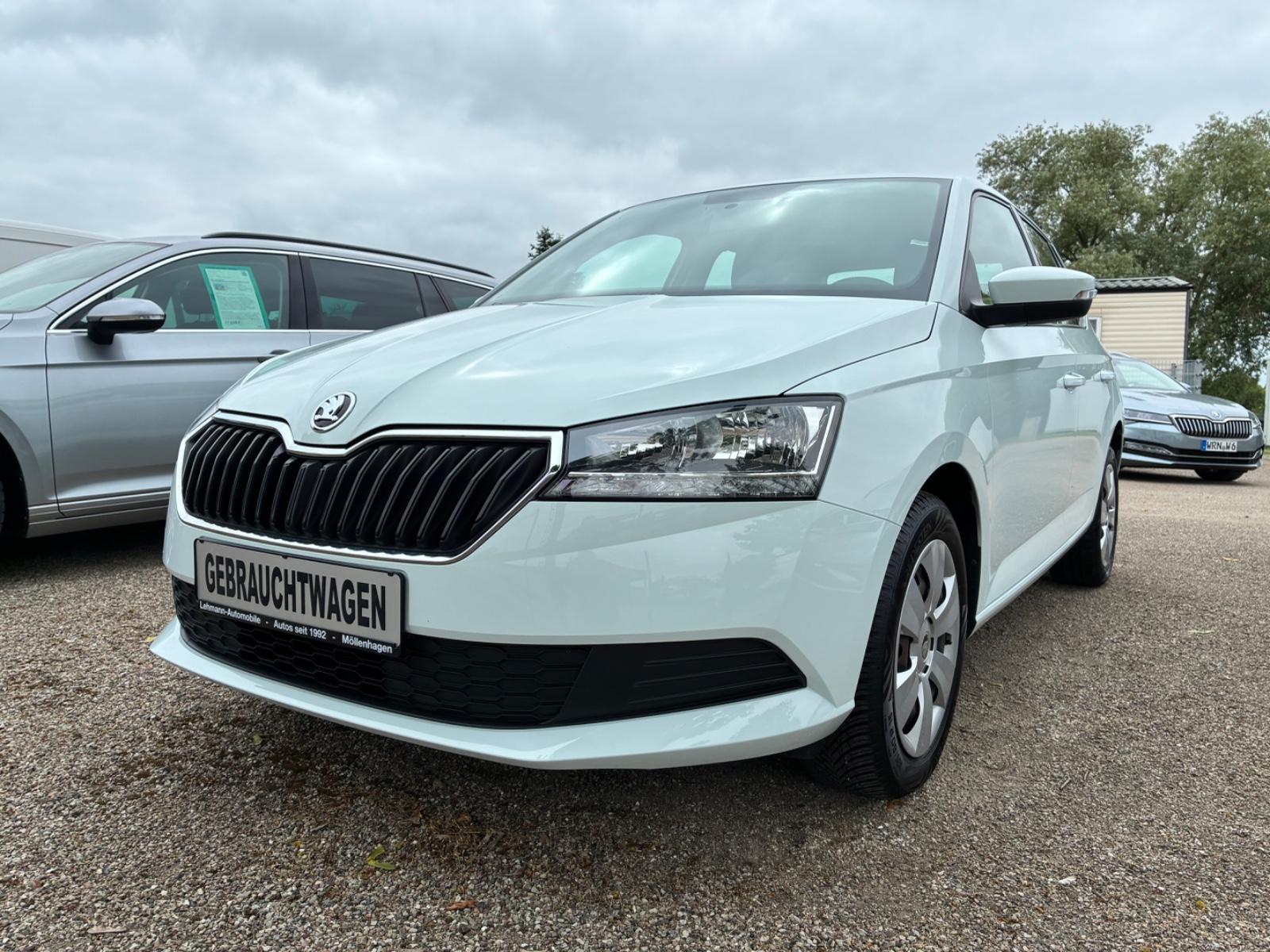 Skoda Fabia Cool Plus AHK