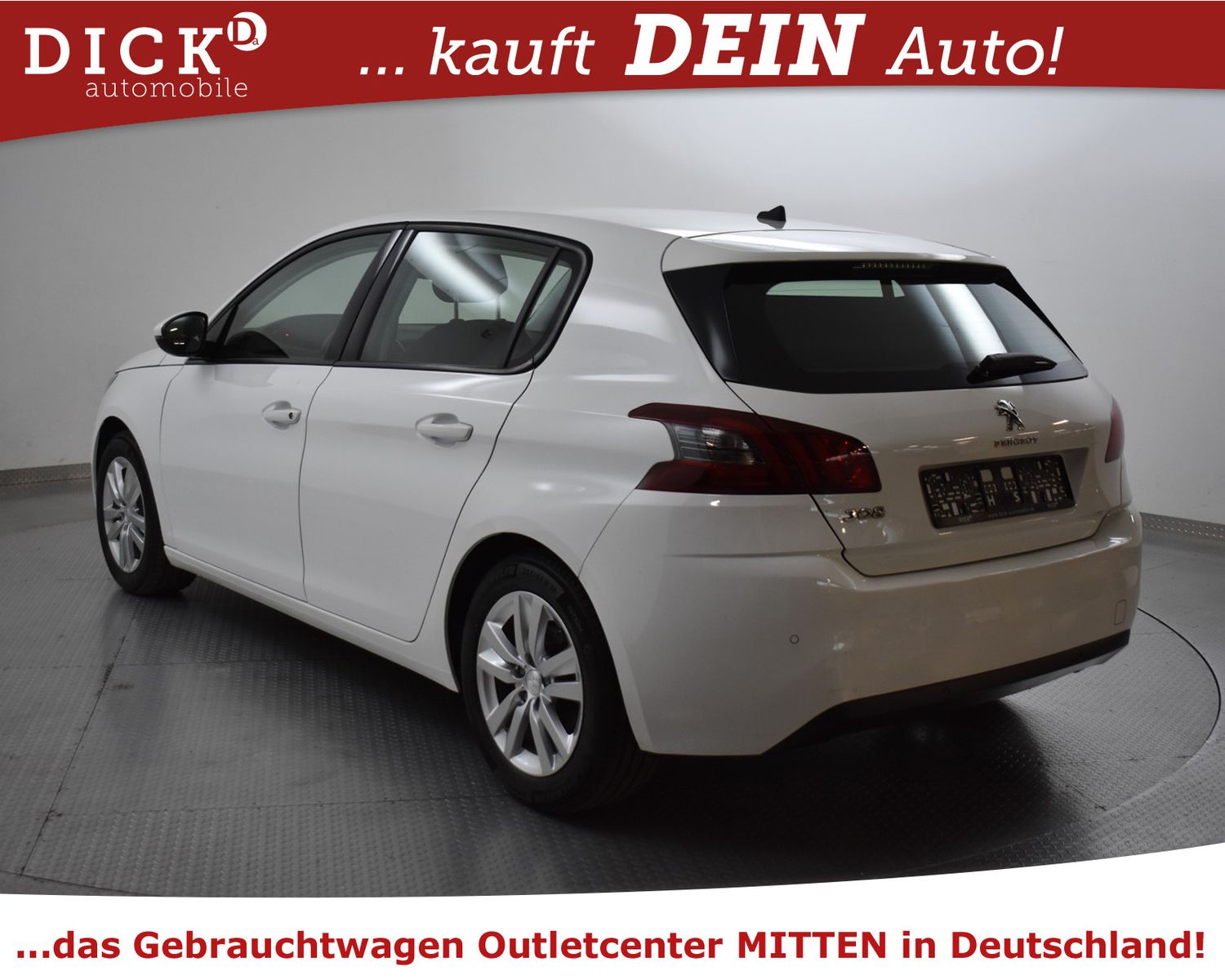 PEUGEOT 308 1.2 Aut. Active Pack NAVI+PDC+TEMP+MFL+APPLE - Image 5