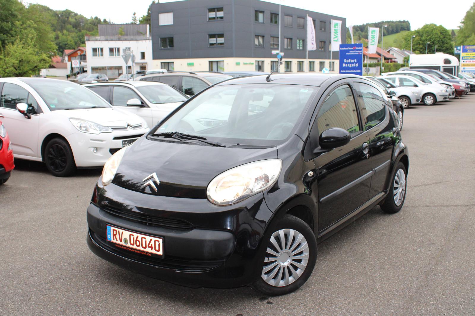 Citroën C1 Style/4-Türig