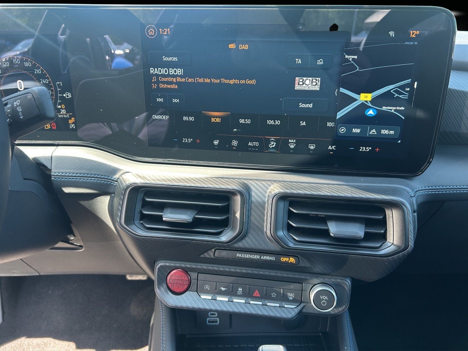 Fahrzeugabbildung Ford Mustang Dark Horse 453 PS Autom. Recaro Sitze