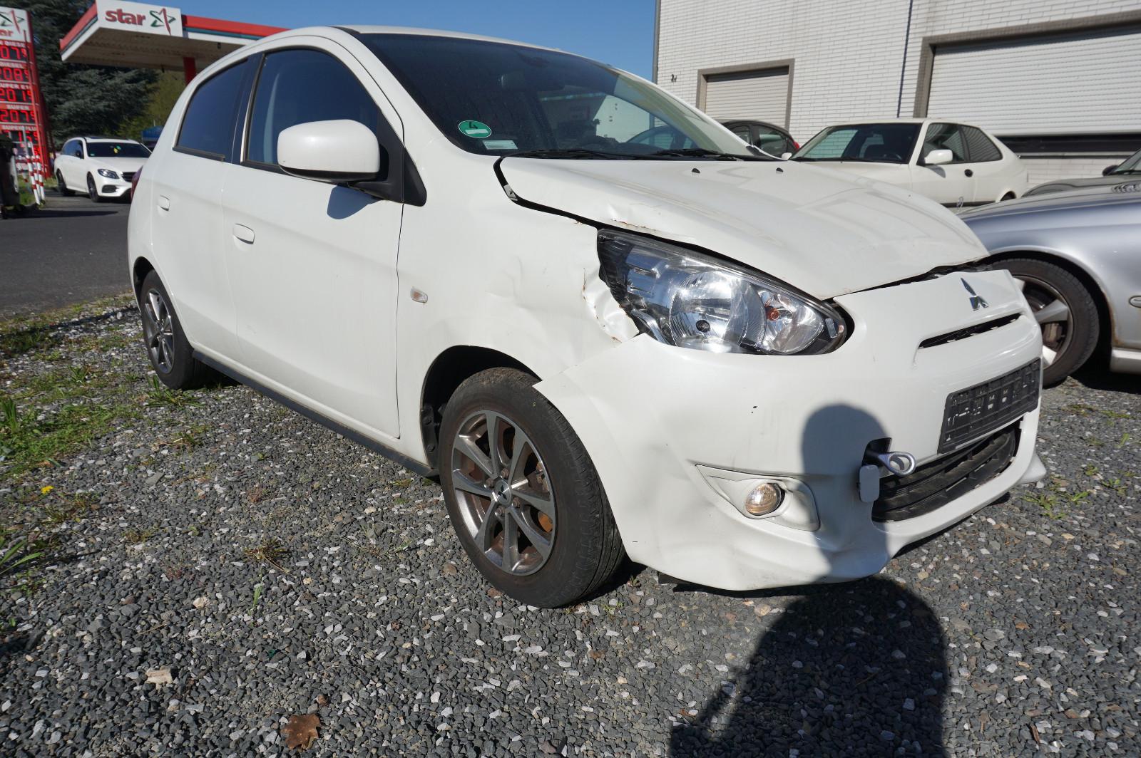 Mitsubishi Space Star Diamant Edition+ 1-Hand/Klima/
