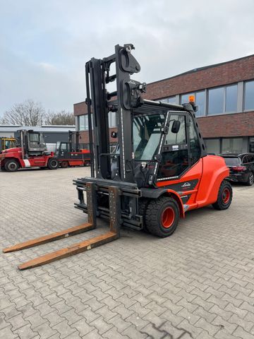 Linde H 80 D 03-1100 , Nur 3138 Stunden , ZVG , Klima