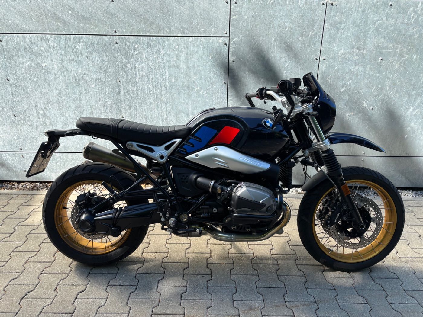 Fahrzeugabbildung BMW R nine t Urban GS Komfort Paket Frästeile