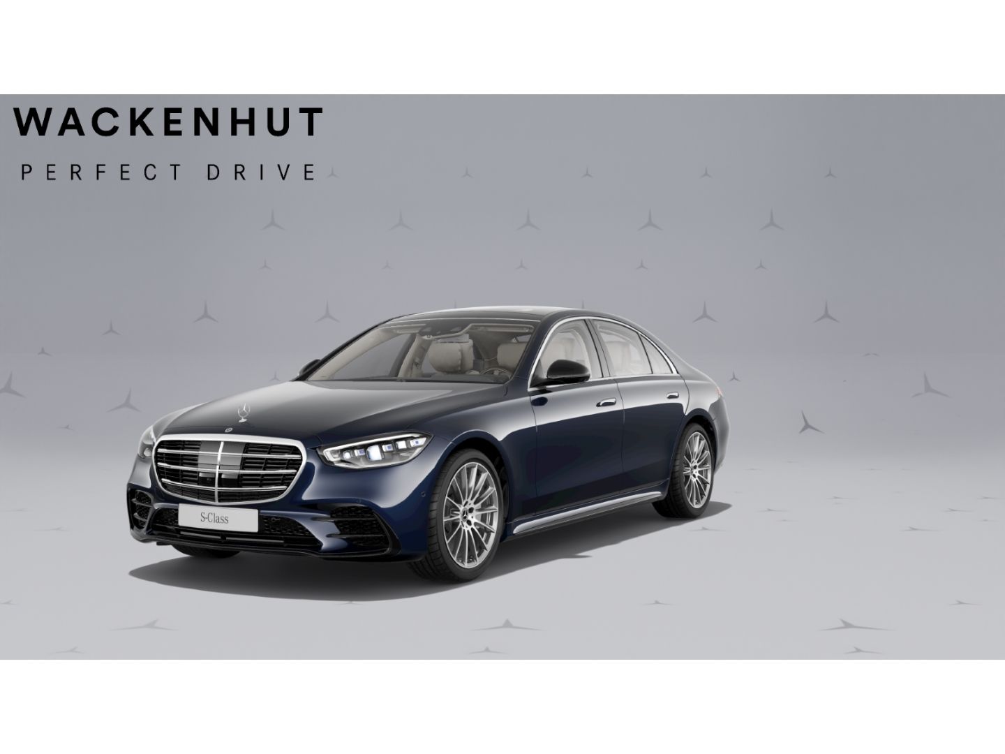 MERCEDES-BENZ S 580 4M AMG NIGHT AIRM PANO BURMESTER4D 360°STH