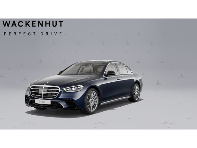 MERCEDES-BENZ S 580 4M AMG NIGHT AIRM PANO BURMESTER4D 360°STH