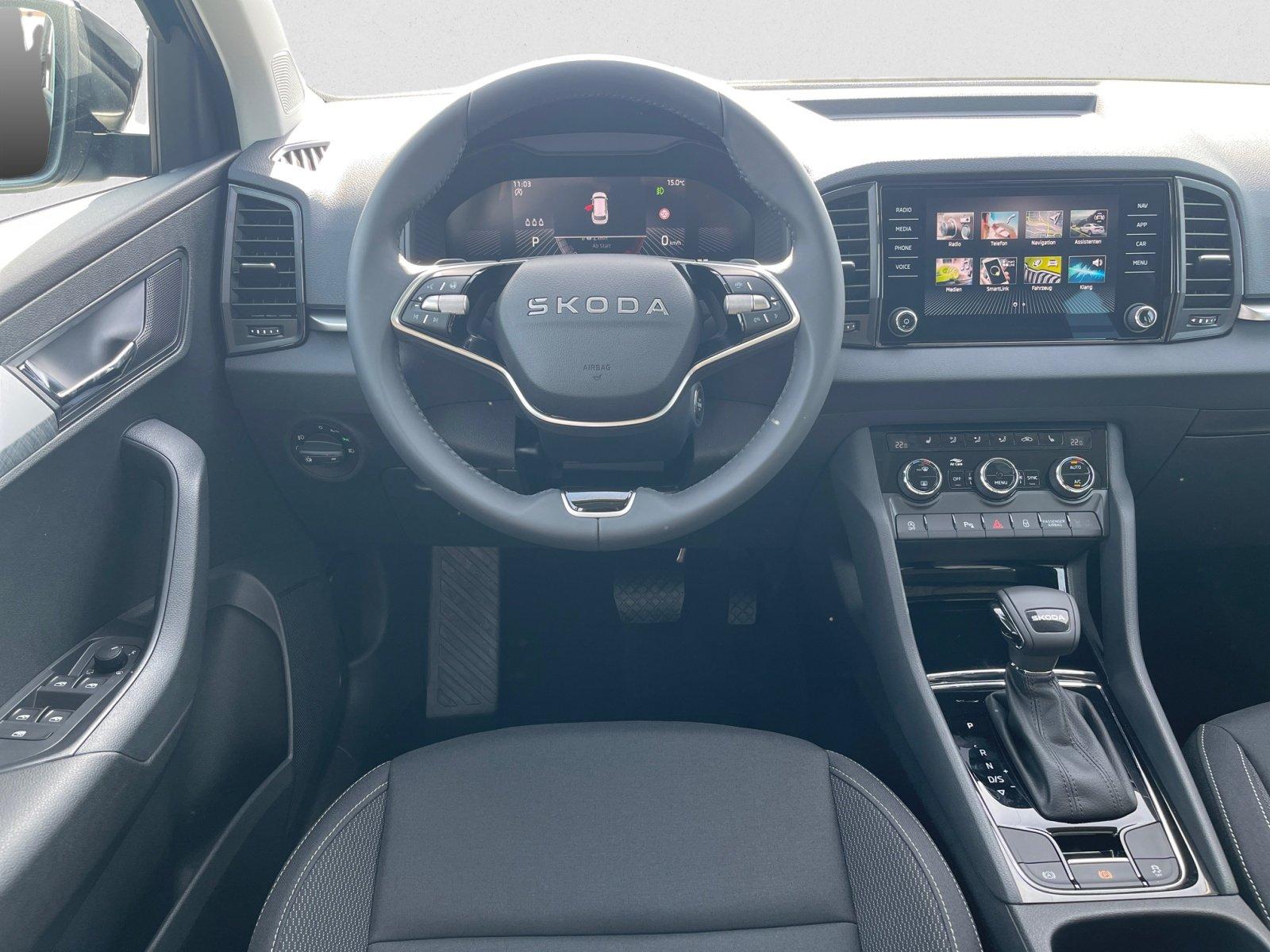 Skoda Karoq Selection TDI DSG|AHK|KAMERA|SMARTLINK|SHZ