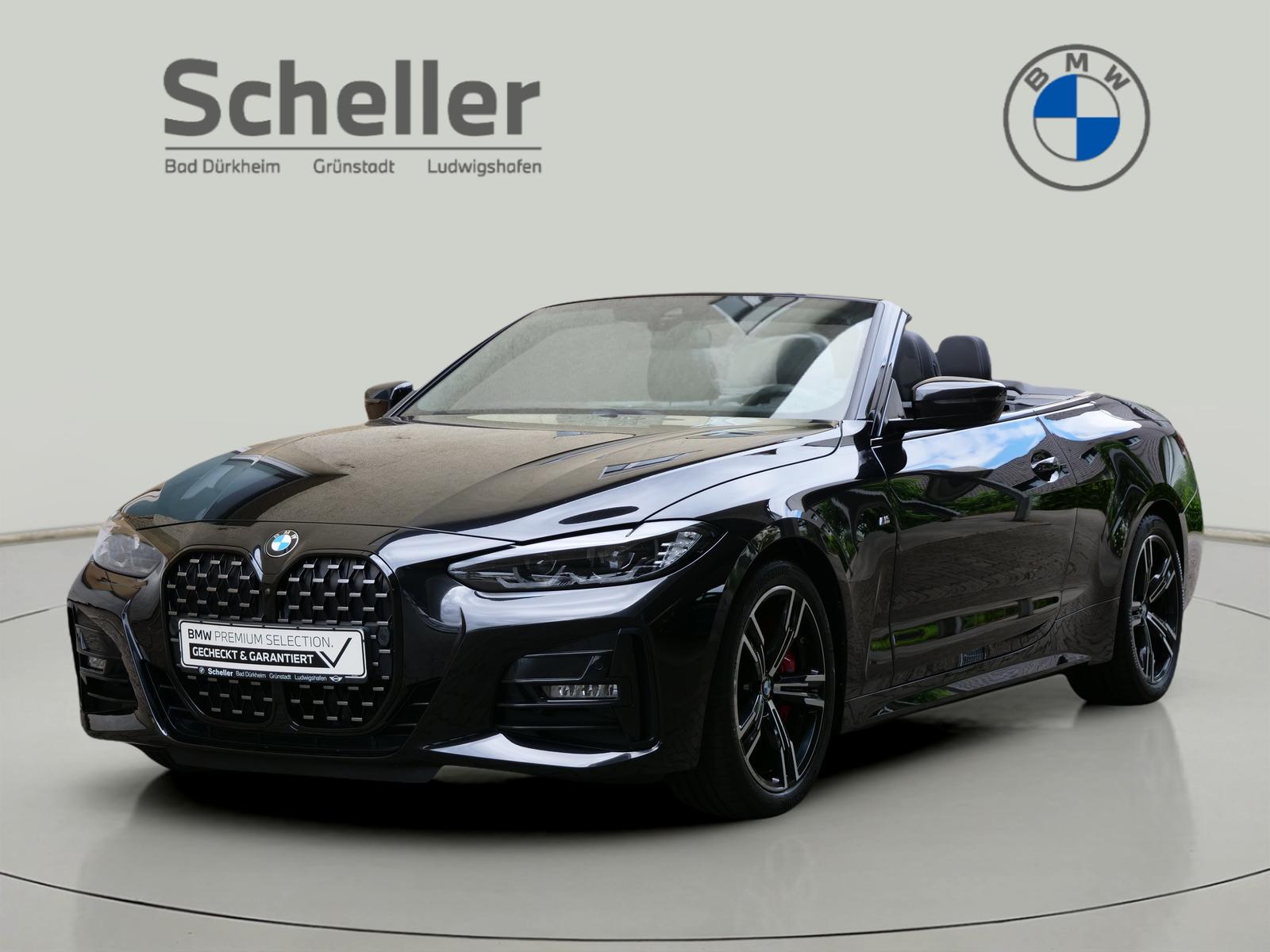 BMW 430i Cabrio M Sportpaket HiFi LED Navi