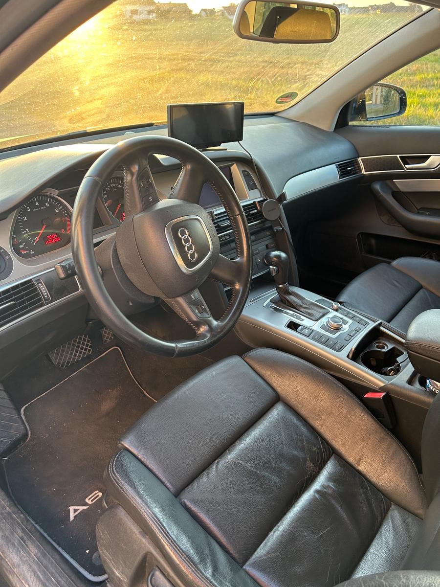 Audi A6 2007 — engine 2.773 cm³, 209 HP (154kW)