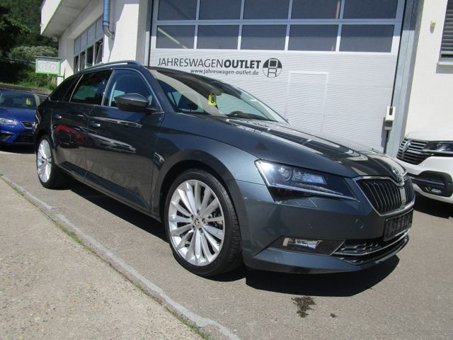 Skoda Superb Premium Edition 190PS DSG  # Mega-Voll