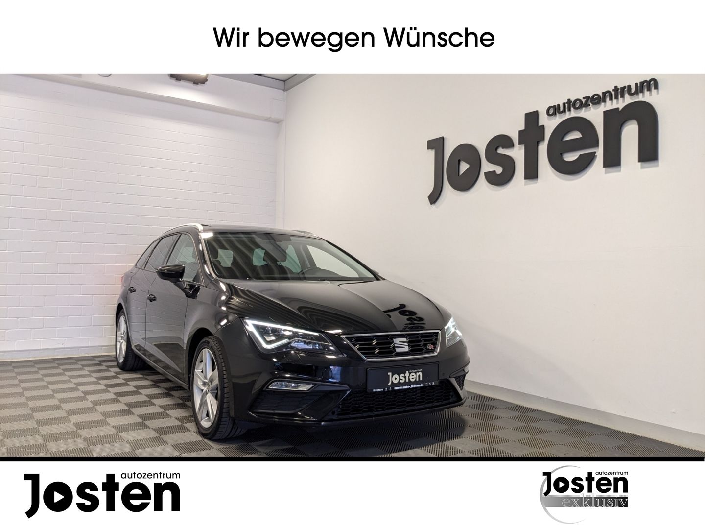SEAT Leon ST FR 1.5 TSI LED Pano Navi SHZ Klima PDC