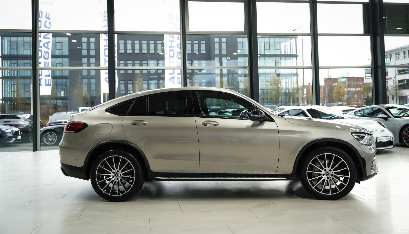 Mercedes-Benz GLC 300 Coupe 4Matic*AMG-LINE*NIGHT*MULTIBEAM*