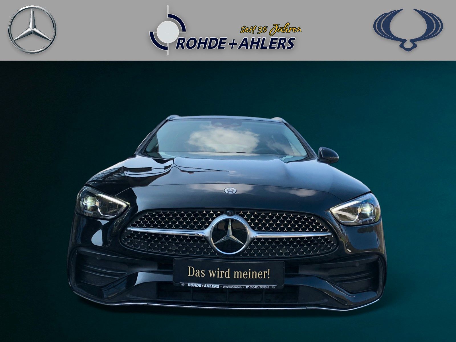 Fahrzeugabbildung Mercedes-Benz C 300 T e AMG LINE+PANO+DISTRONIC+360**KAMERALED