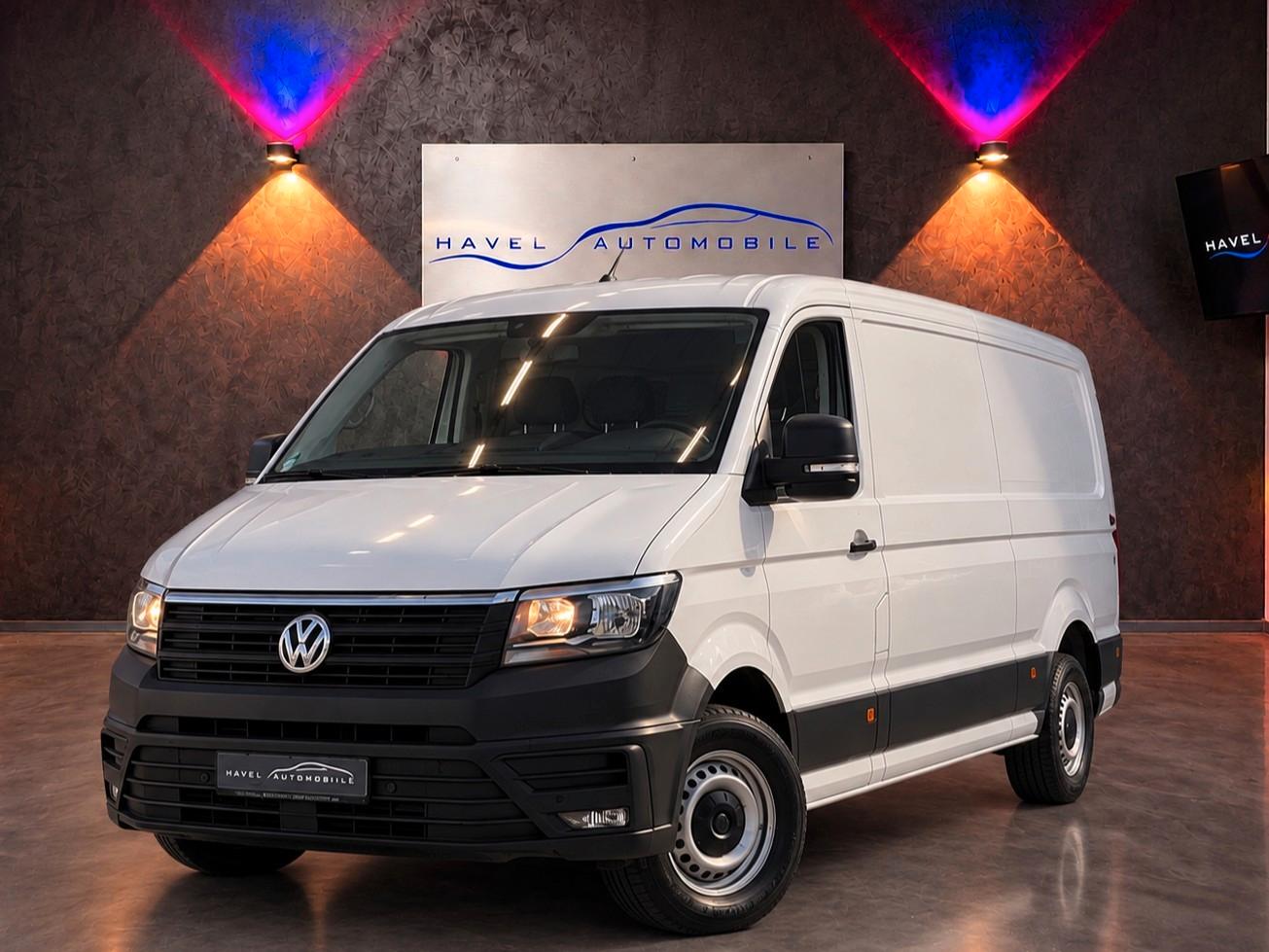 Volkswagen Crafter Kasten 35 mittellang RWD RFK AZV AhL3,5t