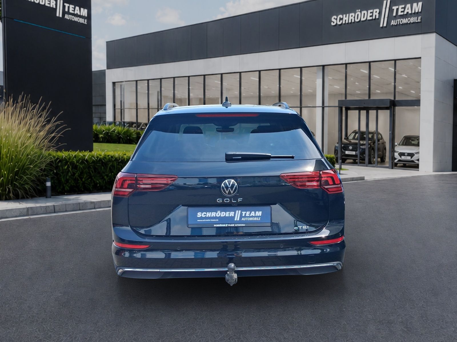 Volkswagen Golf VIII Variant 1.5 l eTSI DSG Life AHK ACC SH foto 4