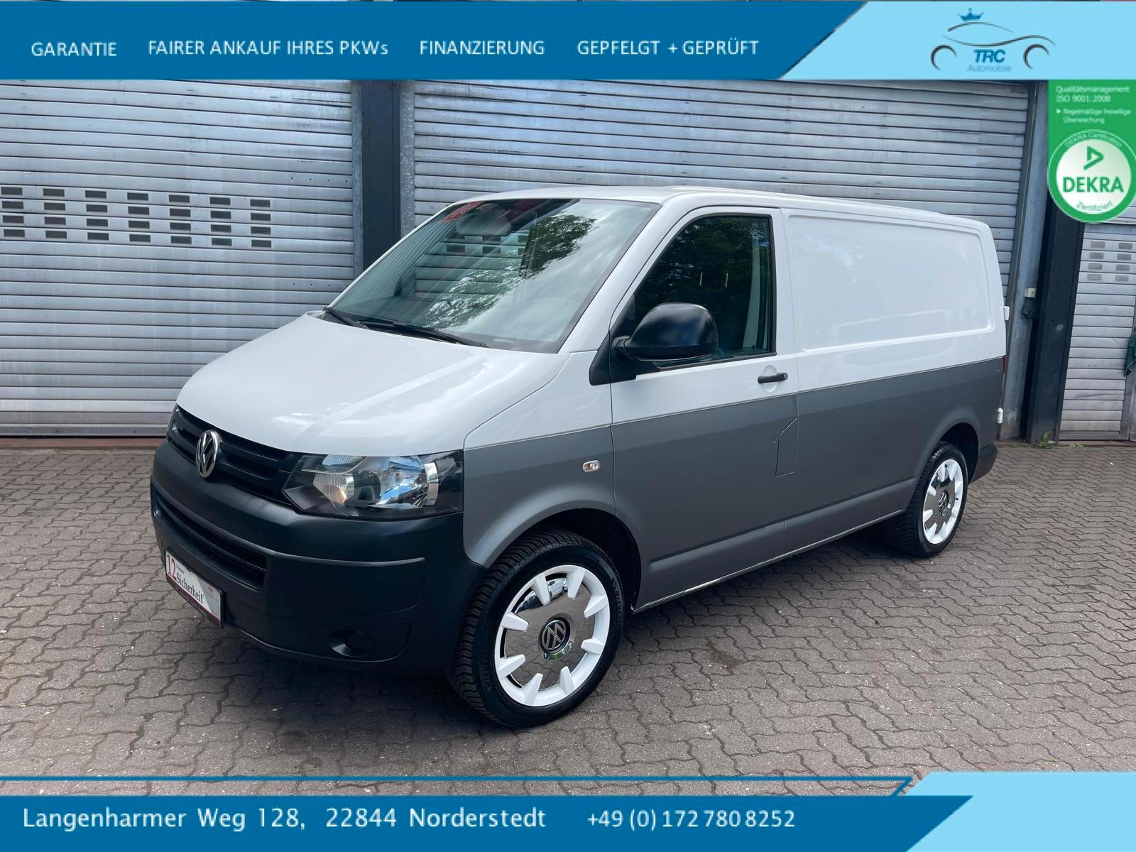 Volkswagen T5 Transporter Kasten-Kombi Kasten BlueMotion